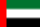 Bandeira Dirham dos Emirados