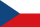 Bandeira Coroa Checa