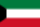 Bandeira Dinar Kuwaitiano